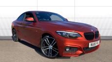 BMW 2 Series 218i M Sport 2dr [Nav] Petrol Coupe